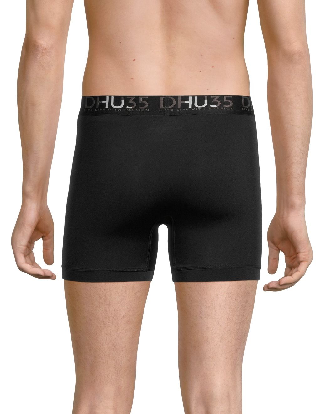 Caleçon boxeur en microfibre teint par zone pour hommes, Denver Hayes, paquet de 3