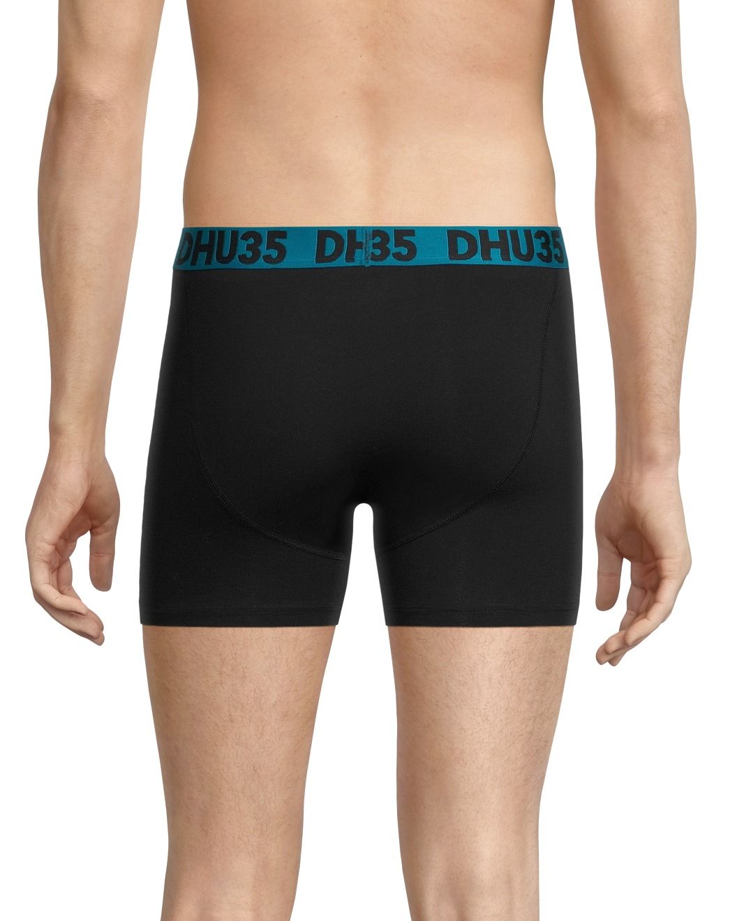 Denver Hayes Men's 3 Pack Fashion Cotton Stretch Elastic BOXER Brief Underwear