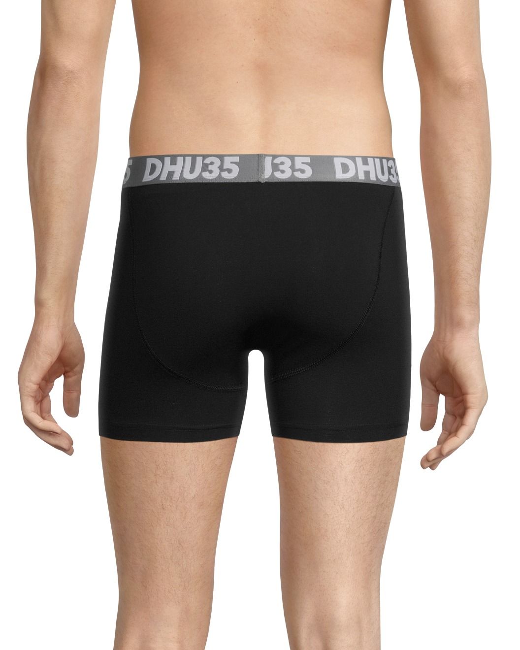 Denver Hayes Men's 3 Pack Fashion Cotton Stretch Elastic BOXER Brief Underwear