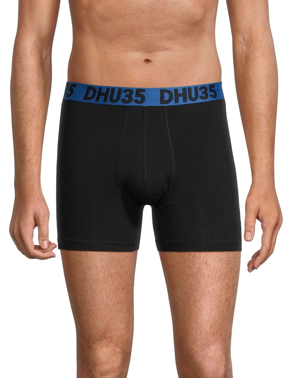 Denver Hayes Men's 3-Pack Cotton Stretch Elastic Boxer Briefs