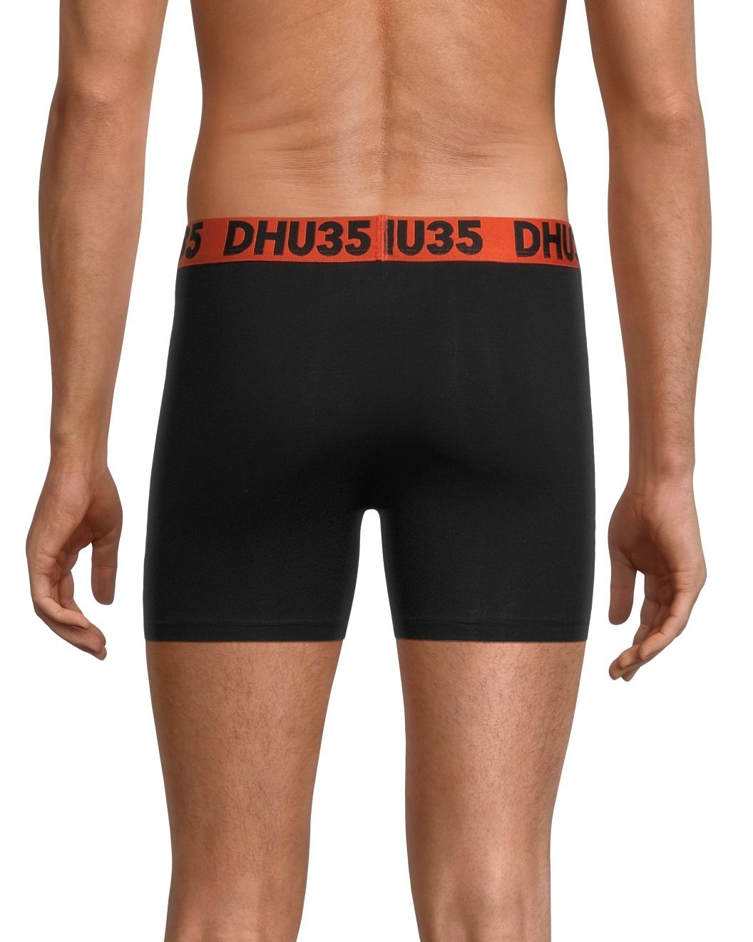 Denver Hayes Men's 3-Pack Cotton Stretch Elastic Boxer Briefs