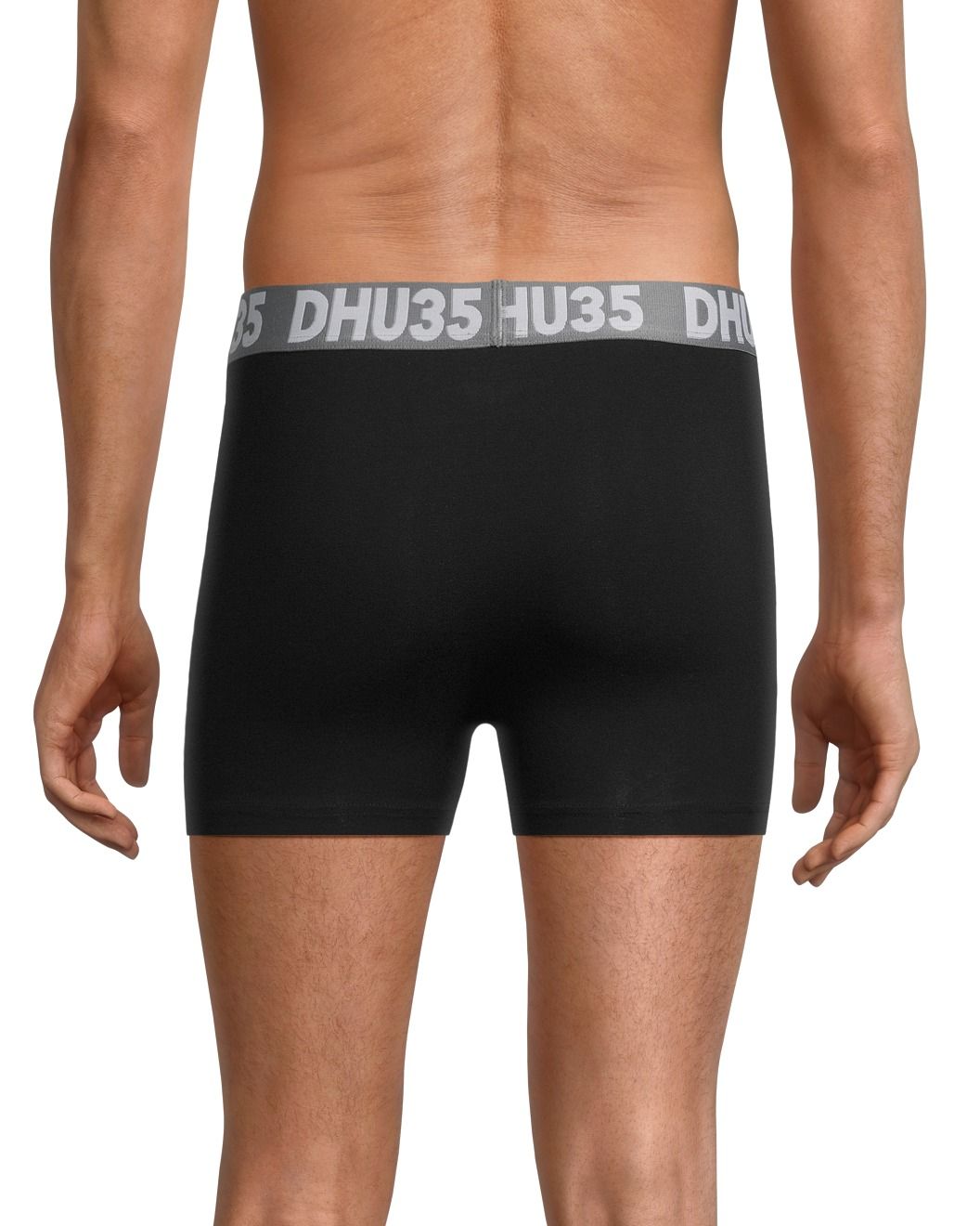 Denver Hayes Men's 3-Pack Cotton Stretch Elastic Boxer Briefs