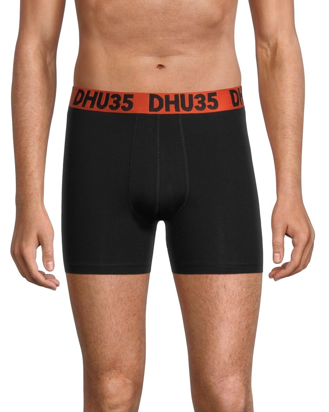 Denver Hayes Men's 3-Pack Cotton Stretch Elastic Boxer Briefs