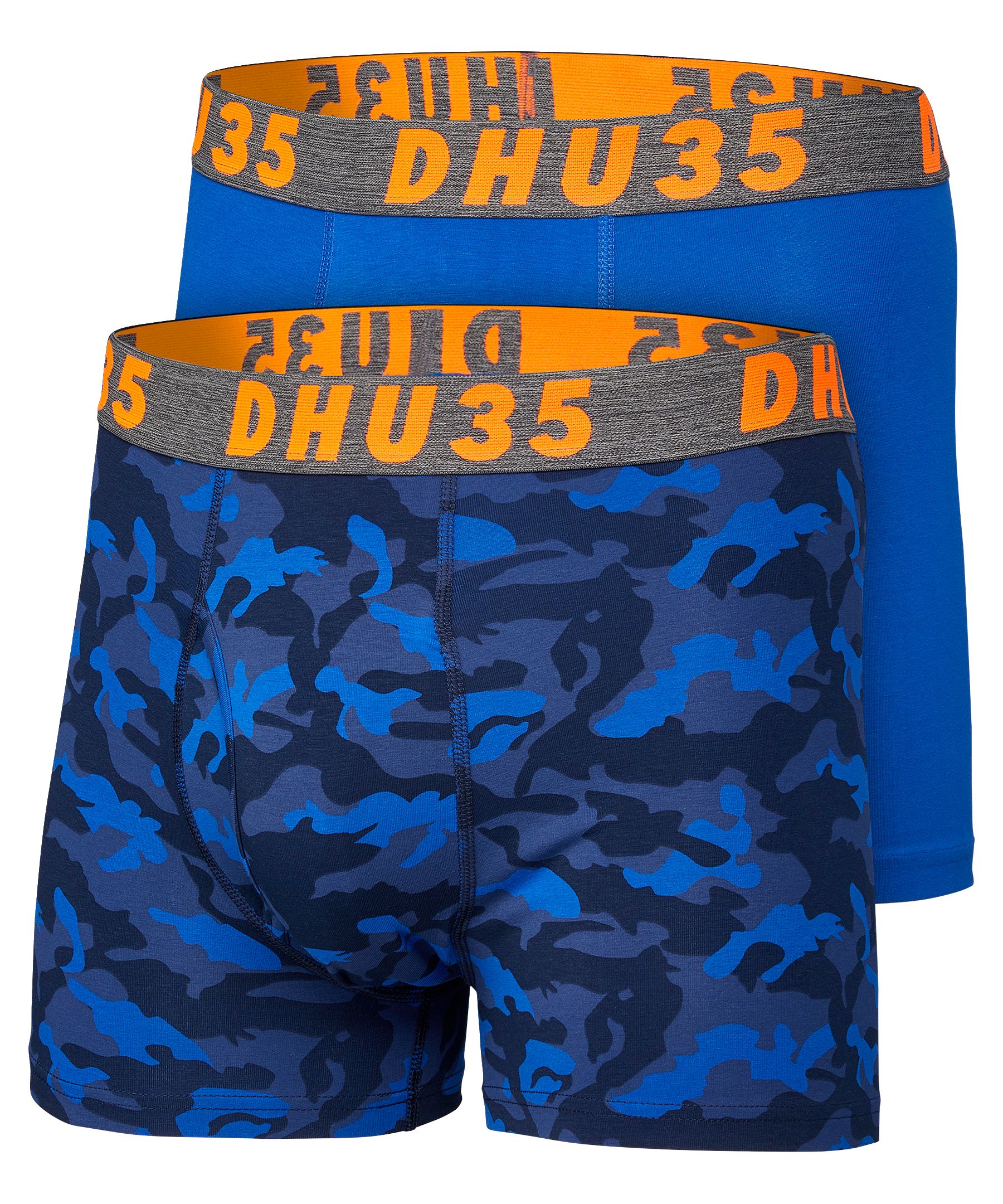 Denver Hayes Men's Fashion Side X Side Cotton Stretch Boxer Briefs