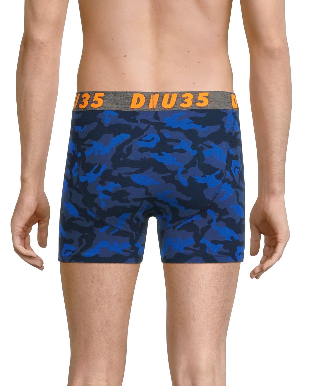 Denver Hayes Men's Fashion Side X Side Cotton Stretch Boxer Briefs