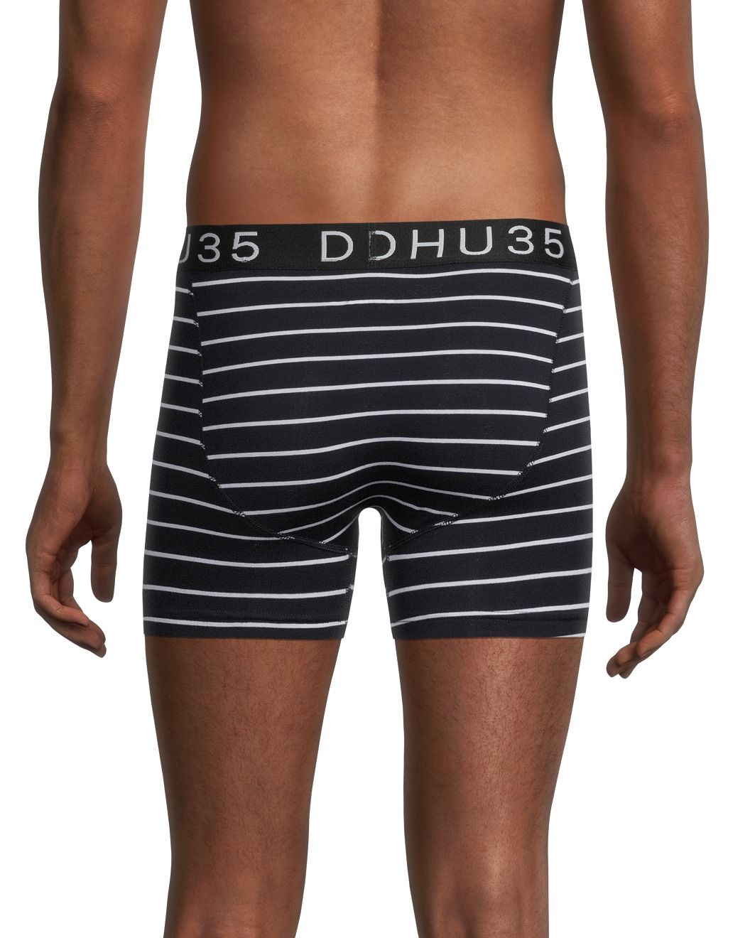 Caleçon boxeur mode élastique simple en coton et modal pour hommes, Denver Hayes