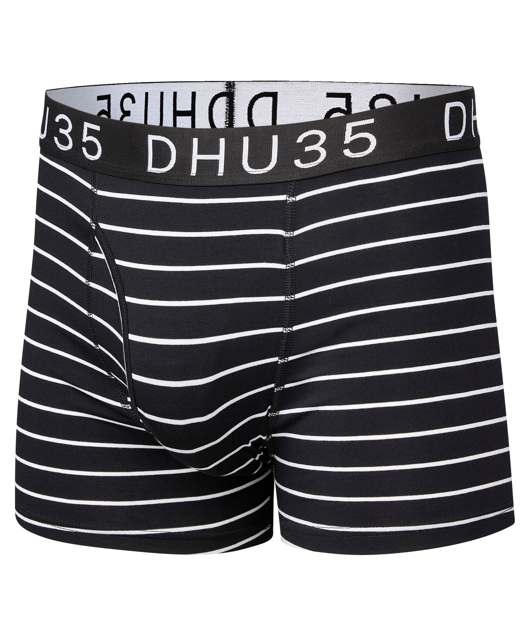 Caleçon boxeur mode élastique simple en coton et modal pour hommes, Denver Hayes