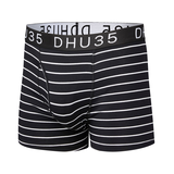 Caleçon boxeur mode élastique simple en coton et modal pour hommes, Denver Hayes Front_Angled_Left