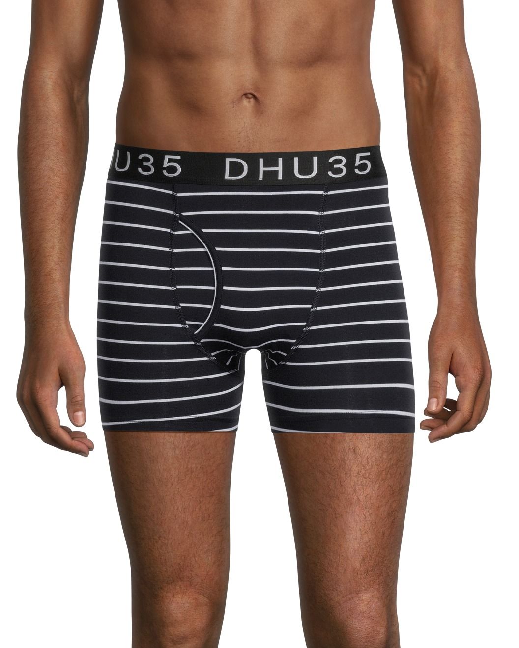 Caleçon boxeur mode élastique simple en coton et modal pour hommes, Denver Hayes