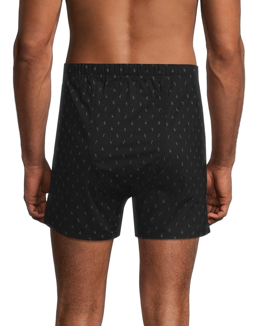 Boxeurs tissés pour hommes, Denver Hayes, paquet de 2