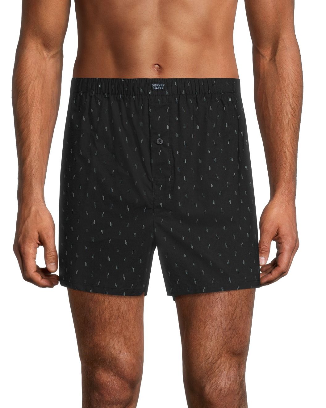 Boxeurs tissés pour hommes, Denver Hayes, paquet de 2