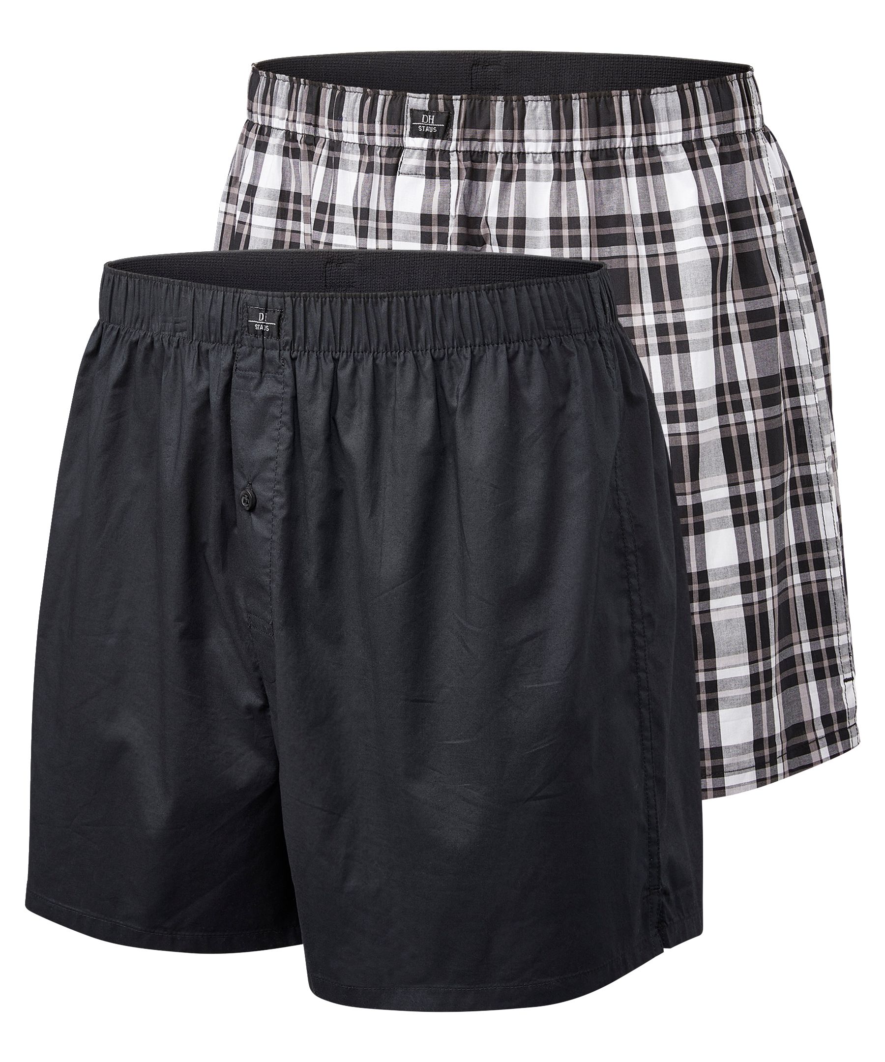 Boxeurs tissés pour hommes, Denver Hayes, paquet de 2