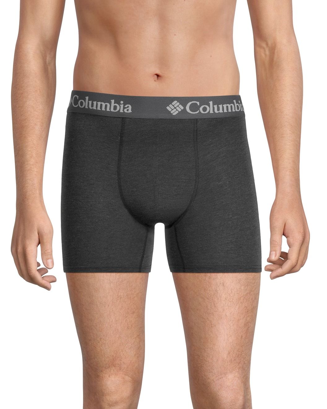 COLUMBIA 3 Pack HIGH-PERFORMANCE Stretch Boxer Briefs RED/BLACK/GRAY Men's  XL