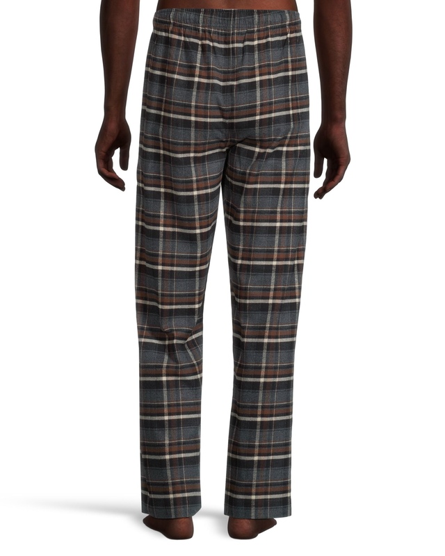 Pantalon de détente en flanelle à carreaux pour hommes, Denver Hayes