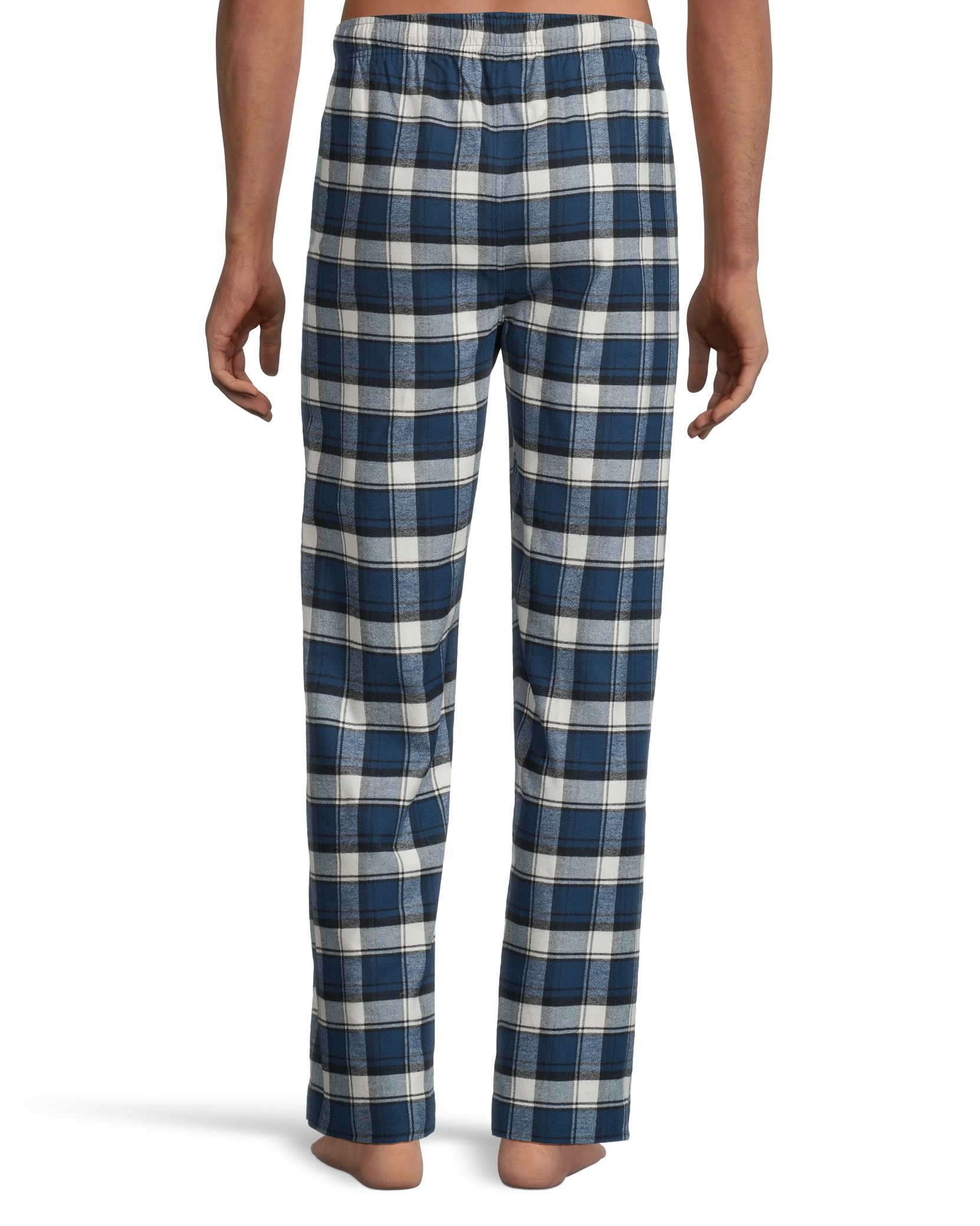 Flannel pants mens hot sale