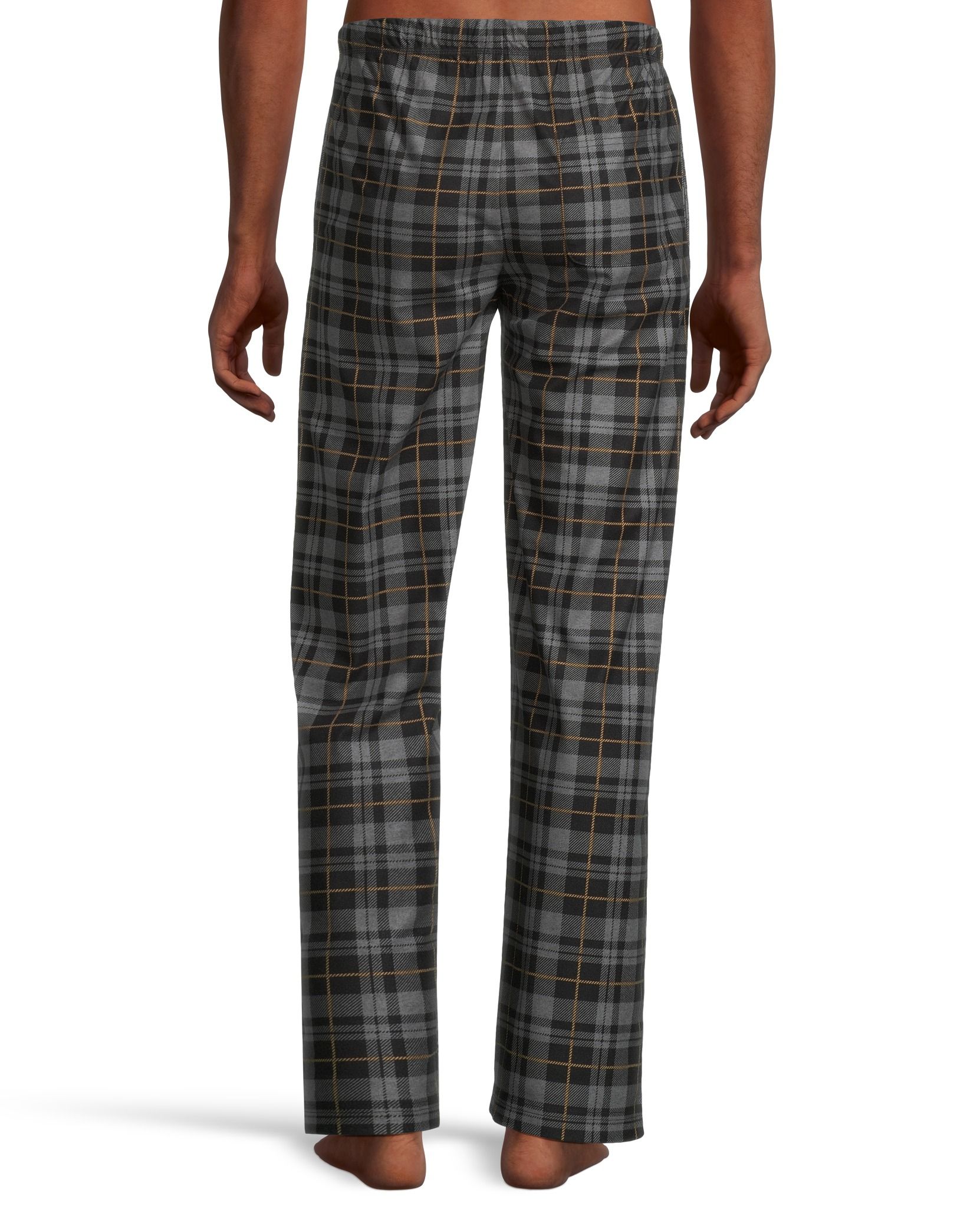 WindRiver Men s Heritage Fleece Plaid Lounge Pants Marks