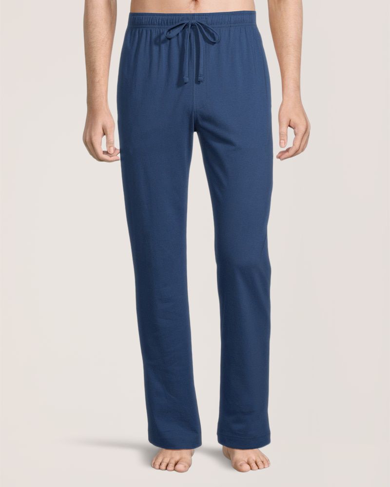 Denver Hayes Men's 2 Pack Jersey Lounge Pants