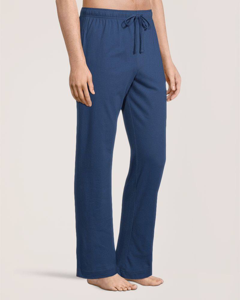 Denver Hayes Men's 2 Pack Jersey Lounge Pants