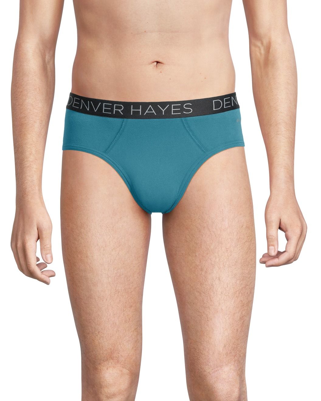 Denver Hayes Men's 2 Pack Driwear Fashion Sport Briefs Underwear