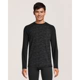 Haut couche de base performance DriWear pour hommes de la série Workpro de Dakota, camouflage Front_Flat