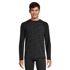WindRiver Men's Thermal Stretch Freshtech Long Sleeve Waffle Top