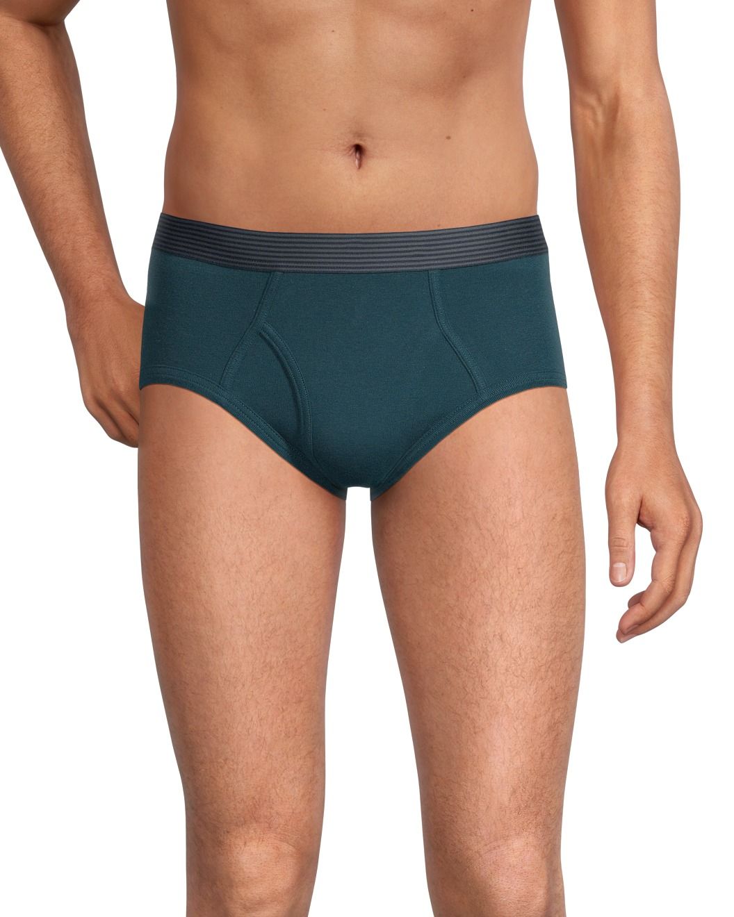 Denver Hayes Men's 4-Pack Classic Briefs