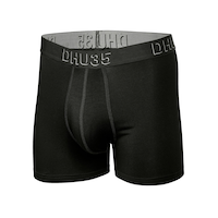 Denver Hayes Men's 3D Pouch Trunk Brief Front_Three_Fourths_Angled_Left