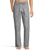 Leveret Men's Pajama Pants Fleece Lounge Sleep Pj Bottoms Christmas Pjs  (Size XSmall-XXLarge)