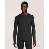 WindRiver T-Max Men's Merino Wool Crew Top Front_Flat