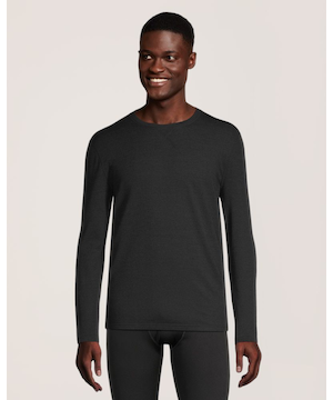 WindRiver T-Max Men's Merino Wool Crew Top