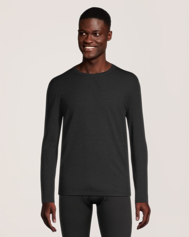 WindRiver T-Max Men's Merino Wool Crew Top