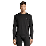 WindRiver Men's Fleece Crew Neck Top Front_Flat