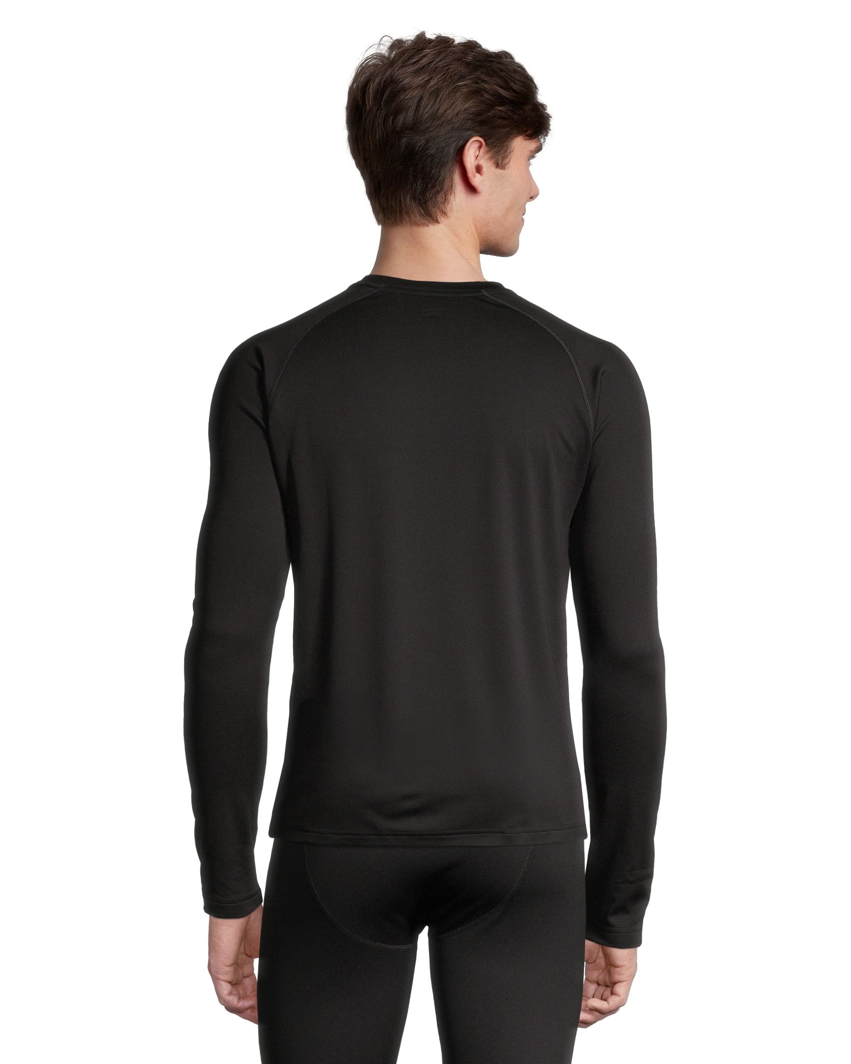 Haut à manches longues en micromolleton extensible léger T-MAX HEAT pour hommes