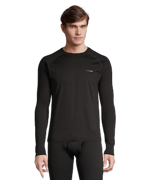 WindRiver Men's T-MAX HEAT Lightweight Microstretch Long Sleeve Top