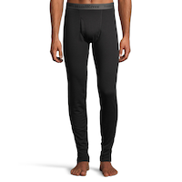 WindRiver Men's T-MAX HEAT Microfleece Pants Front_Flat