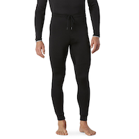 WindRiver Men's T-MAX HEAT Grid Tech Fleece Pants Front_Flat