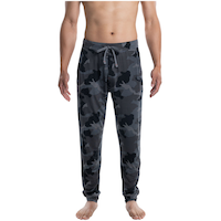 SAXX Men's Snooze Lounge Pants Front_Flat