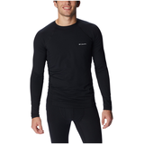 Haut extensible à manches longues avec Omni-Wick pour hommes, Columbia Front_Flat