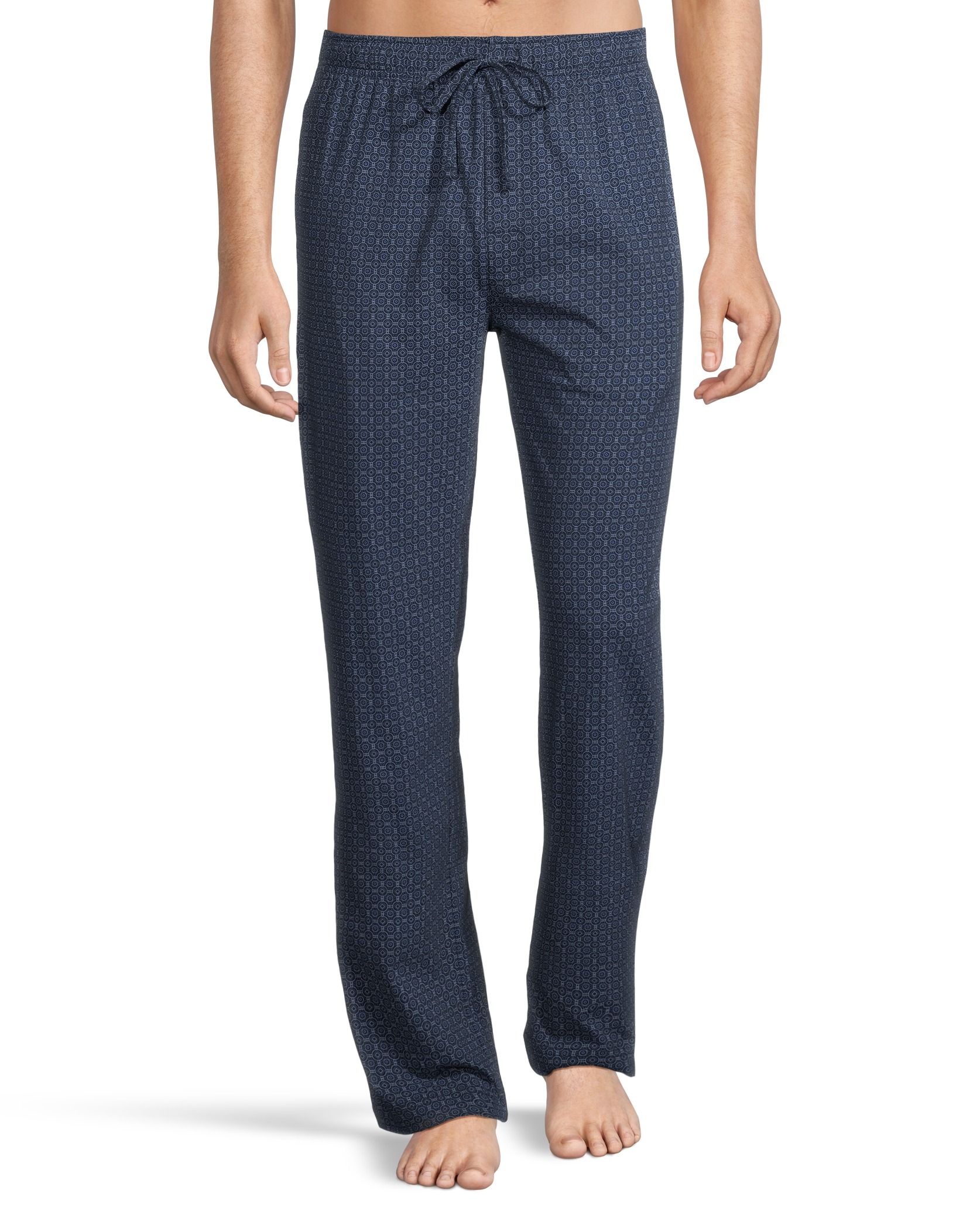 Pantalon de détente Denver Hayes en jersey à imprimé et à taille élastique pour hommes