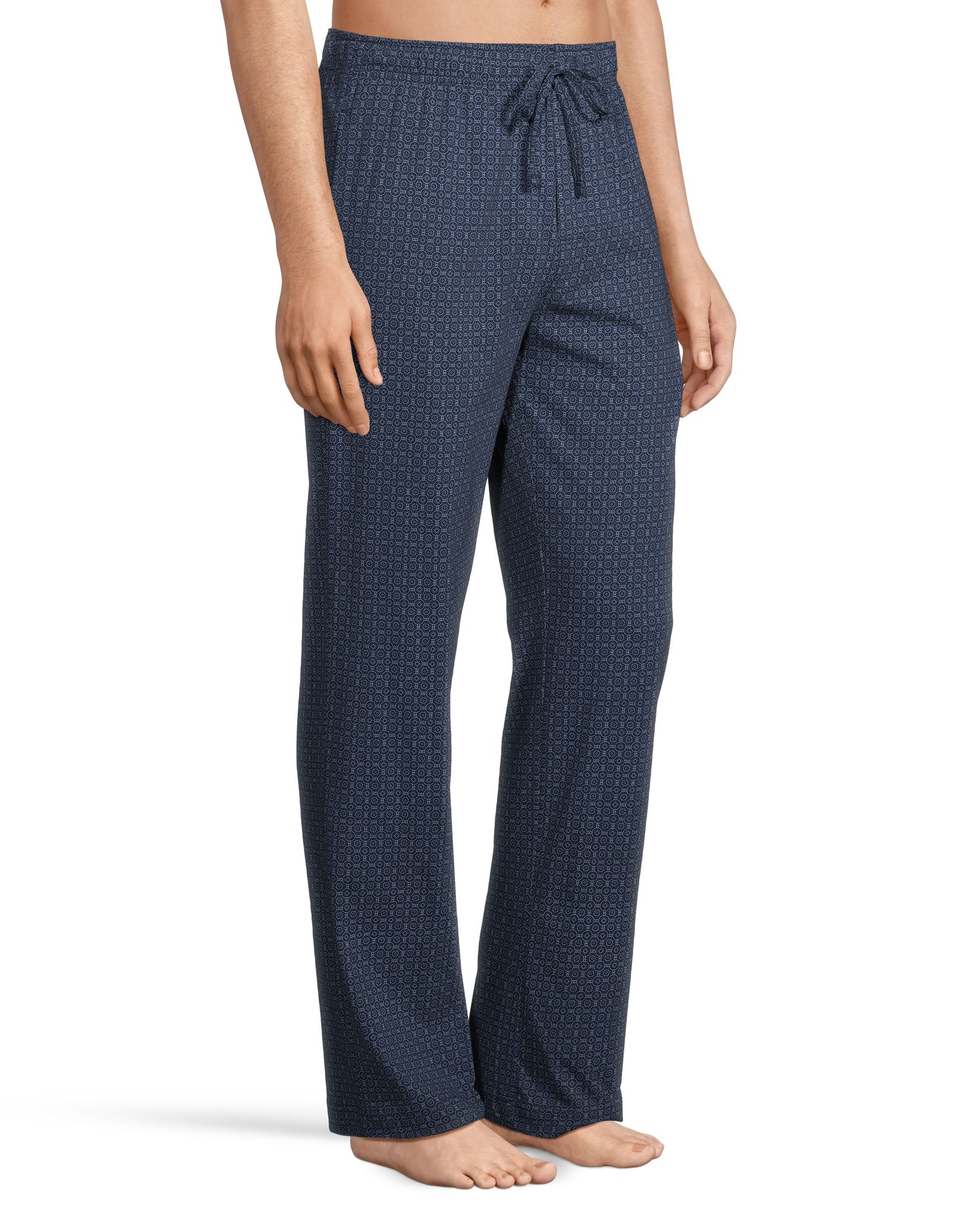 Pantalon de détente Denver Hayes en jersey à imprimé et à taille élastique pour hommes
