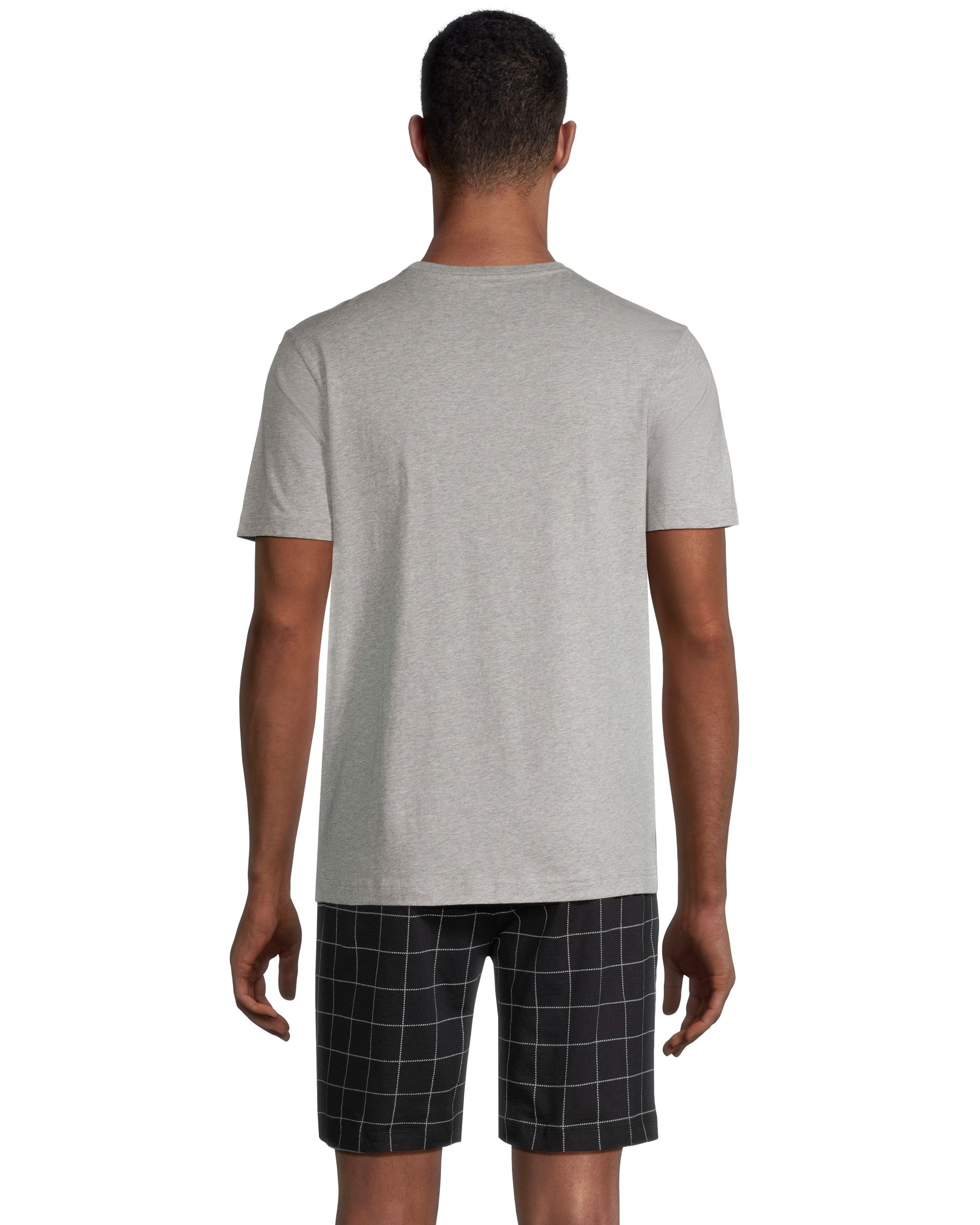 Denver Hayes Men's Cotton Jersey Short and T Shirt Set