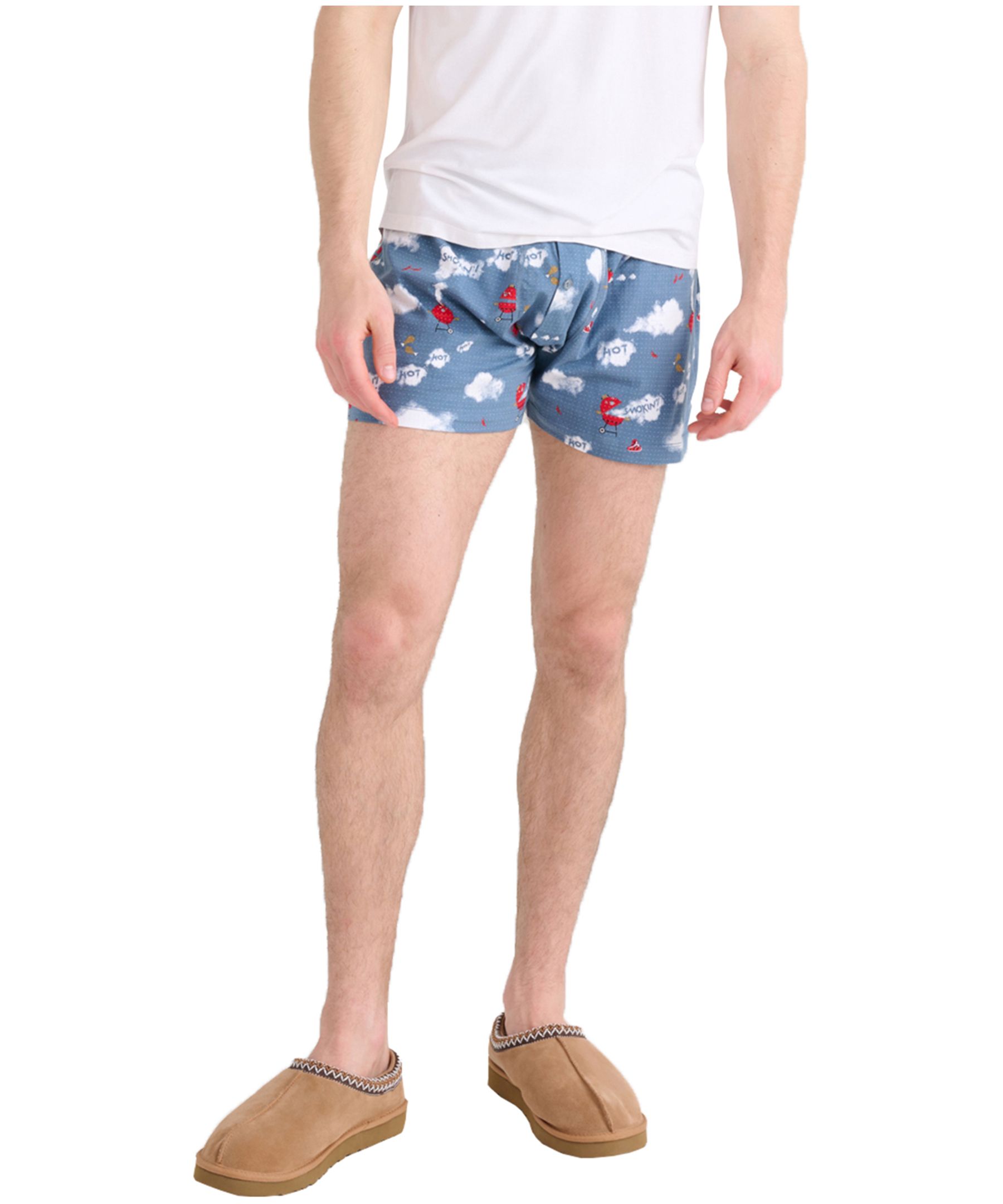 Saxx Dr Men's Droptemp Cooling Boxer Shorts Front_Flat