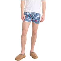 Saxx Dr Men's Droptemp Cooling Boxer Shorts Front_Flat