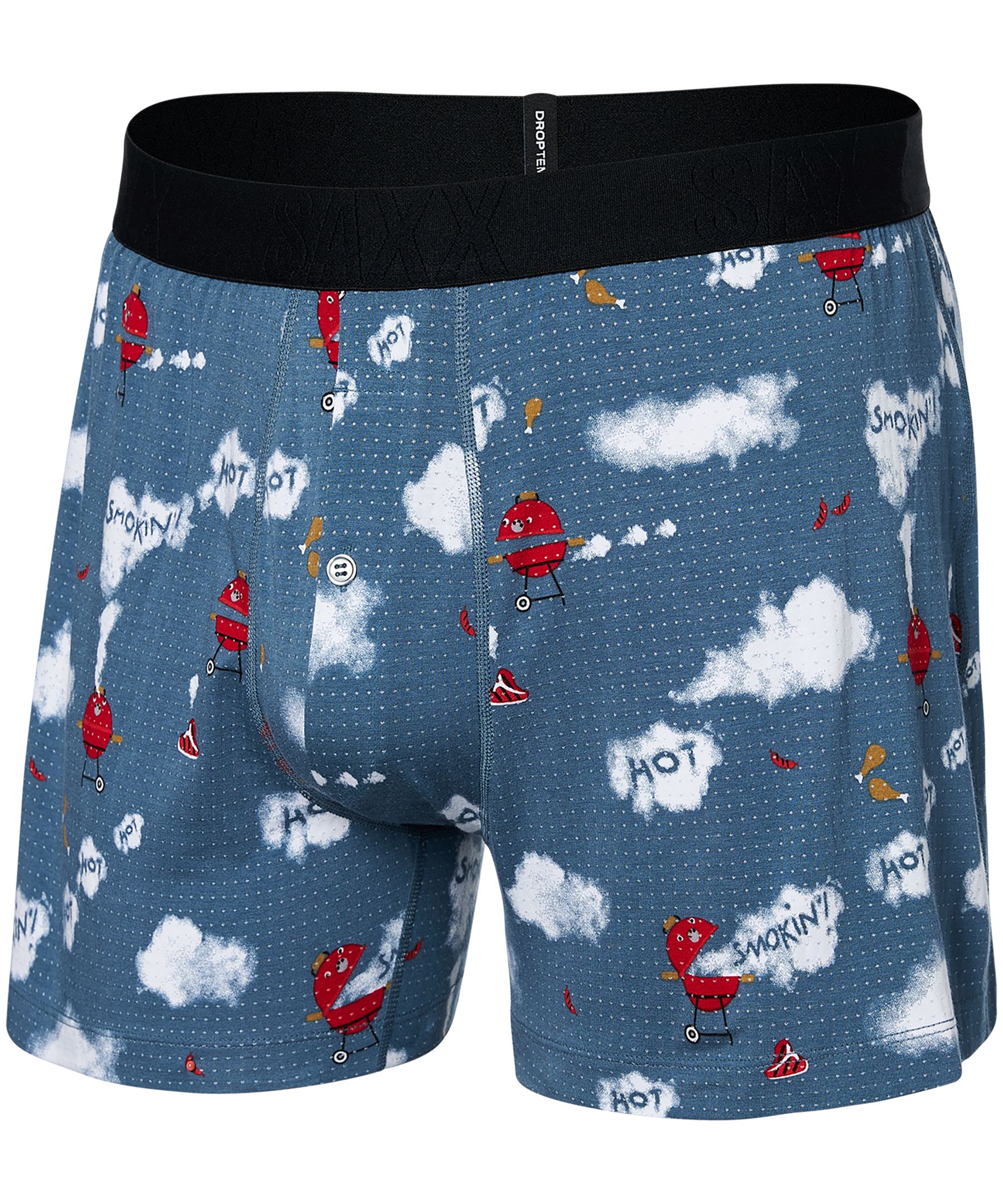 Saxx Dr Men's Droptemp Cooling Boxer Shorts Front_Angled_Left