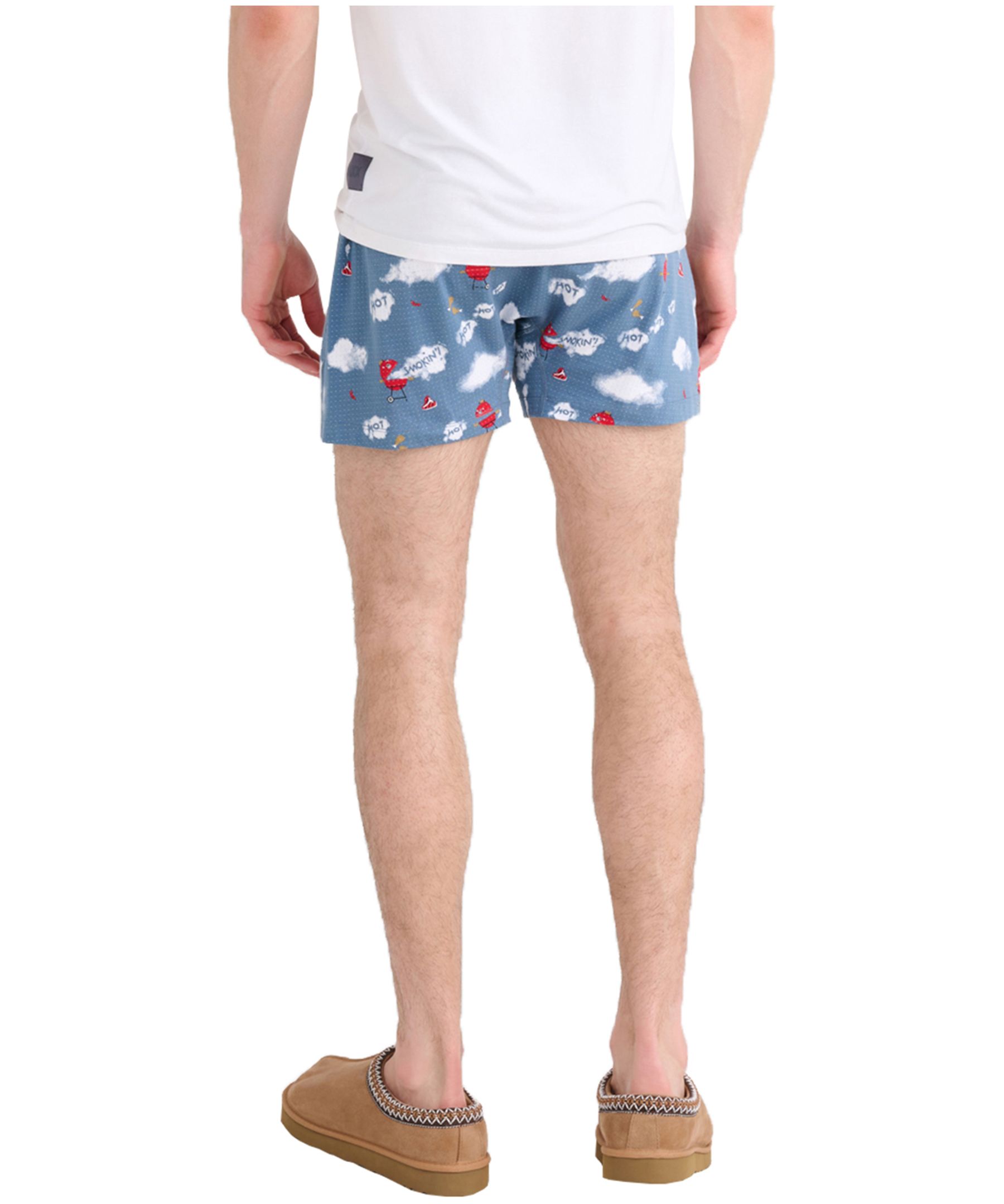 Saxx Dr Men's Droptemp Cooling Boxer Shorts Back_Angled_Left