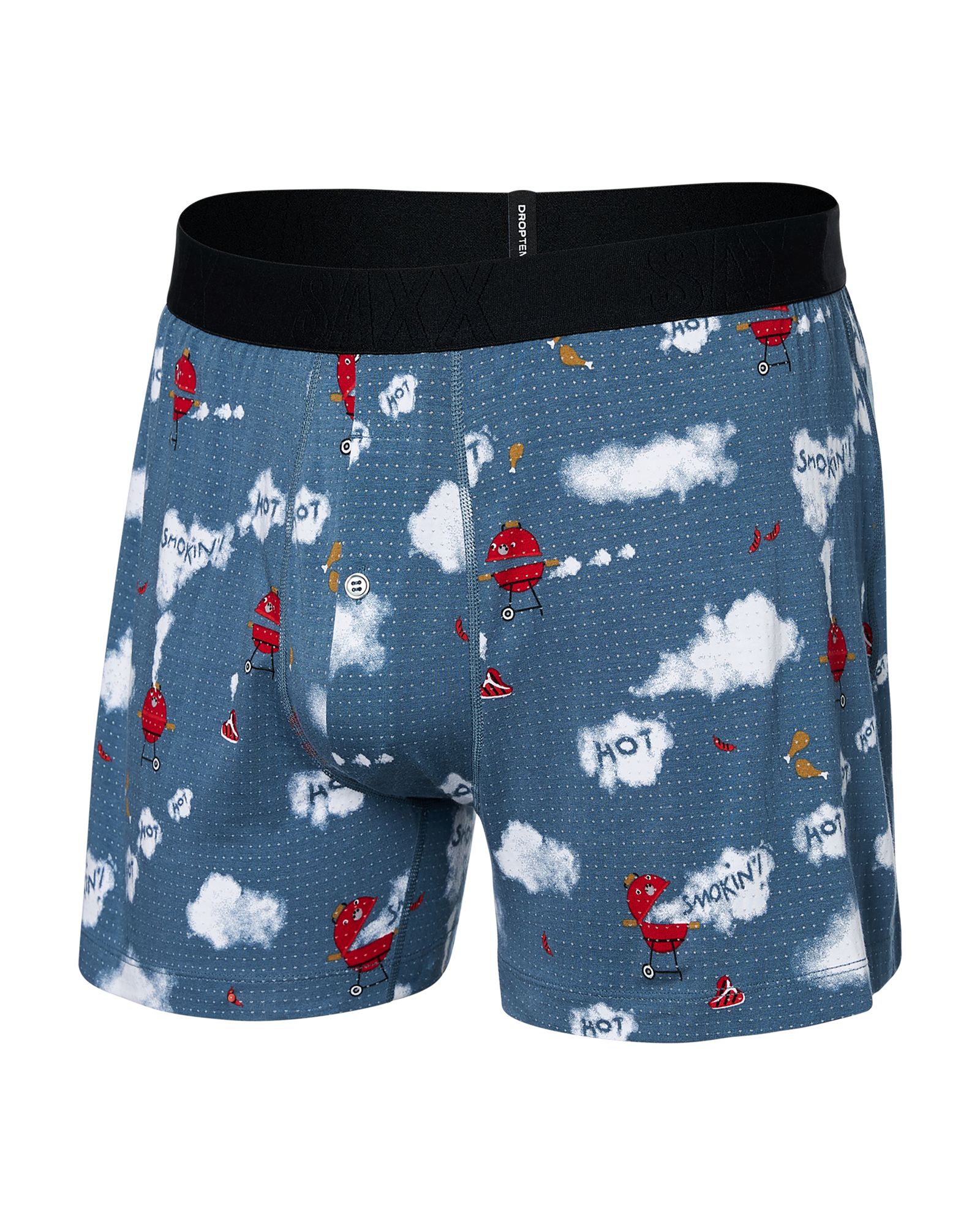 Saxx Dr Men's Droptemp Cooling Boxer Shorts Front_Angled_Left