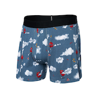 SAXX Dr Men's DropTemp™ Cooling Boxer Shorts Front_Angled_Left