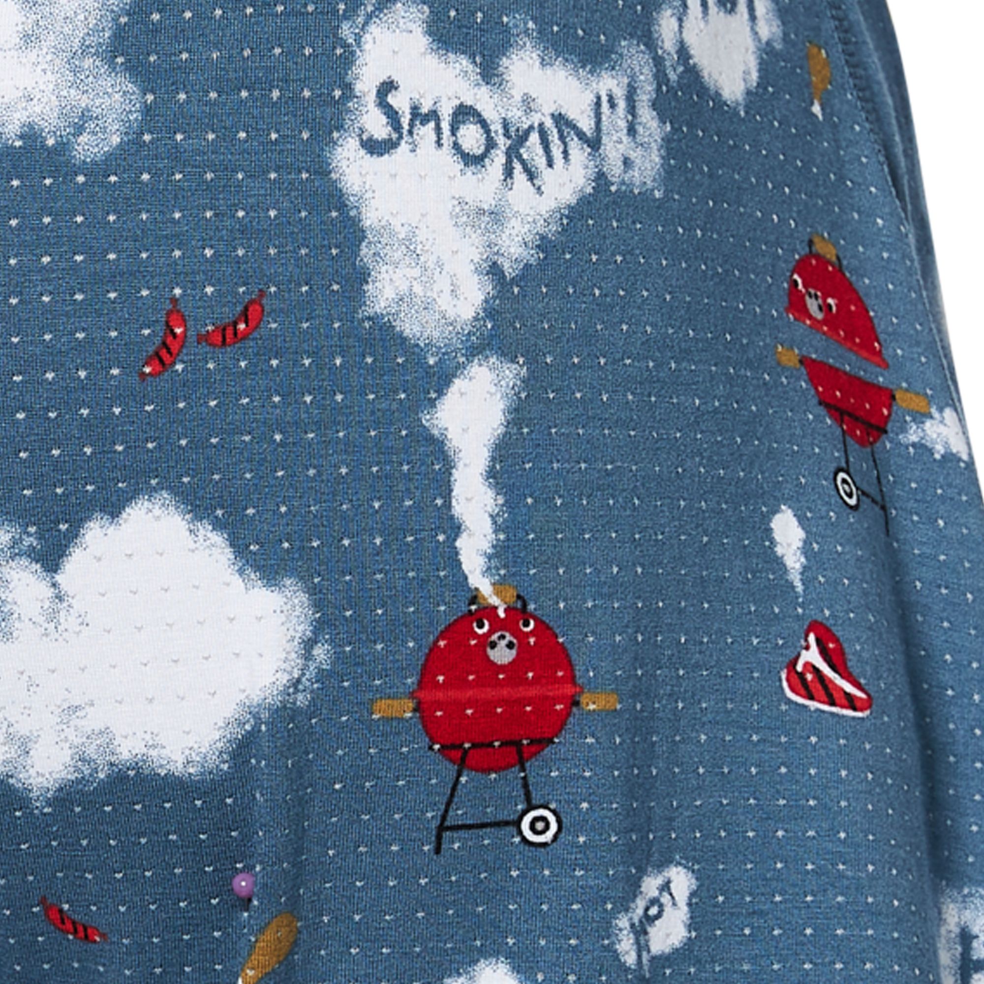 Saxx Dr Men's Droptemp Cooling Boxer Shorts CloseUp