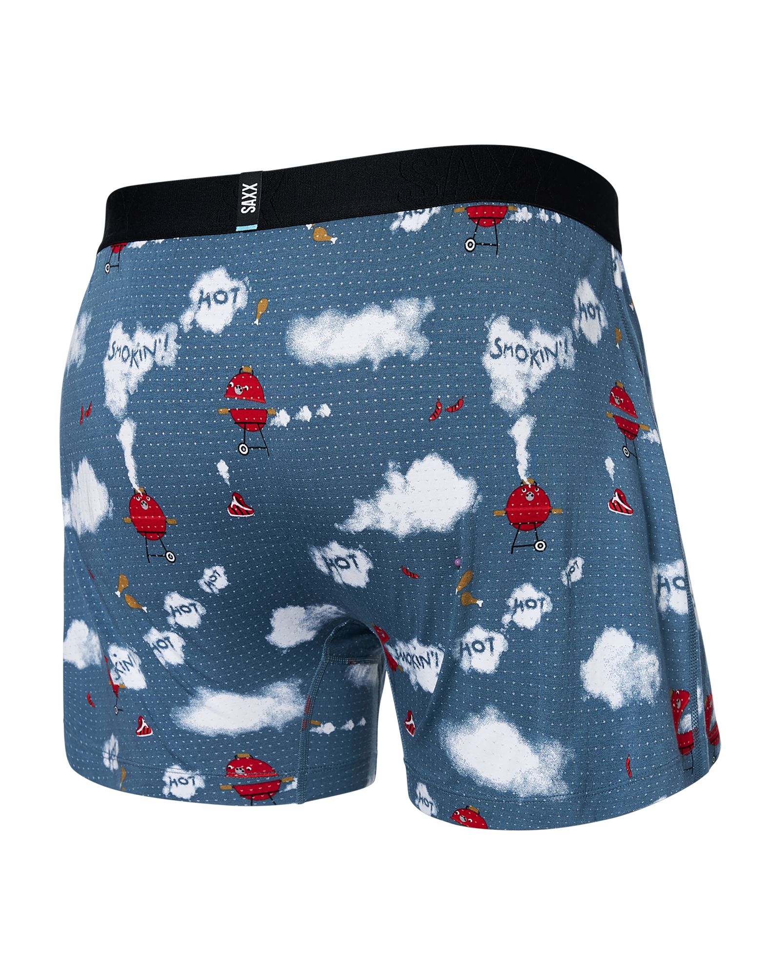 Saxx Dr Men's Droptemp Cooling Boxer Shorts Back_Angled_Right