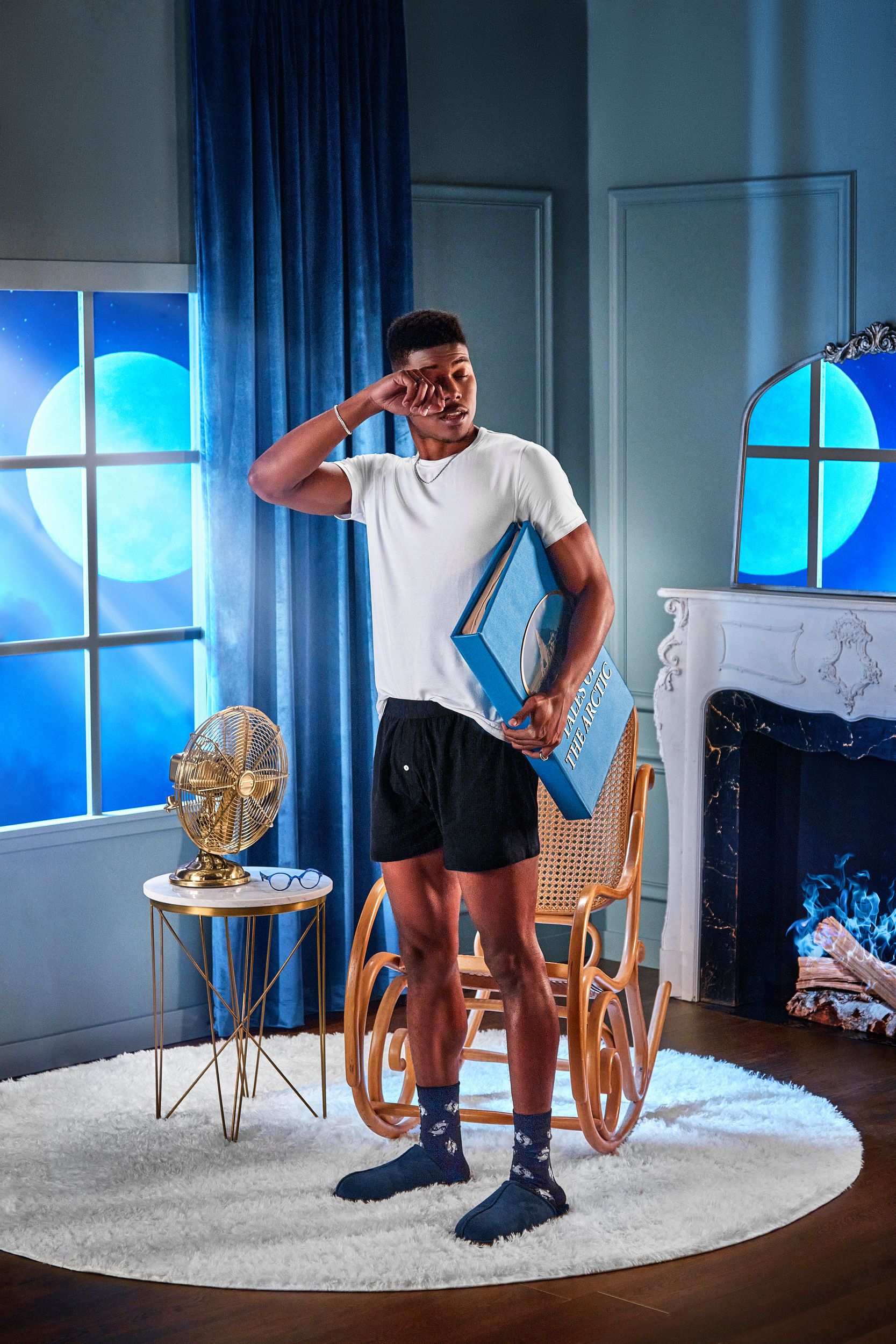 SAXX Dr Men's Droptemp Cooling Boxer Shorts